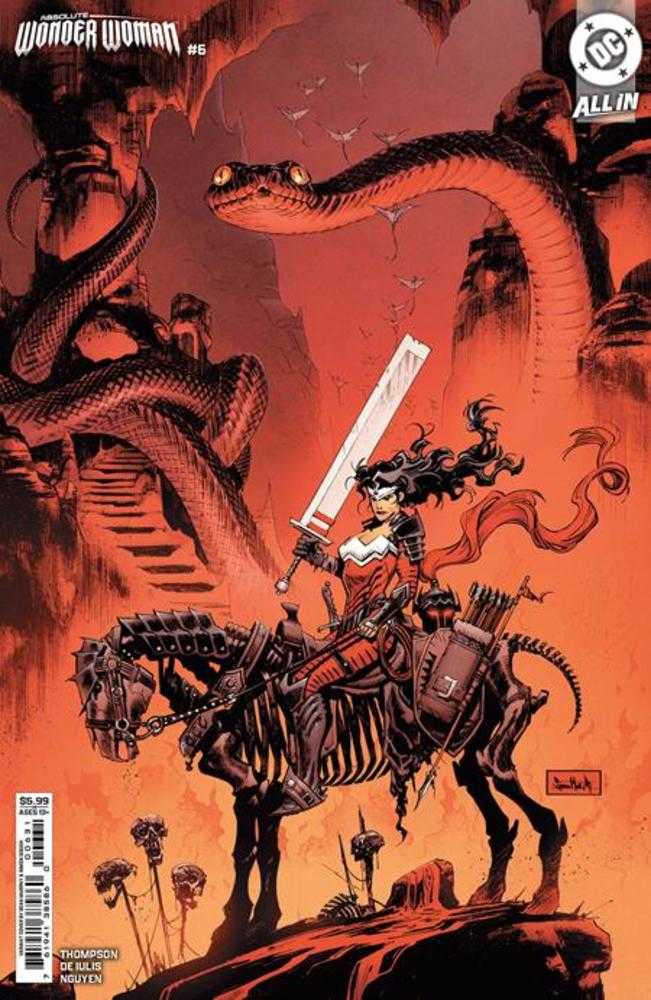Absolute Wonder Woman #6 Cover B Sean Gordon Murphy Card Stock Variant - Walt's Comic Shop