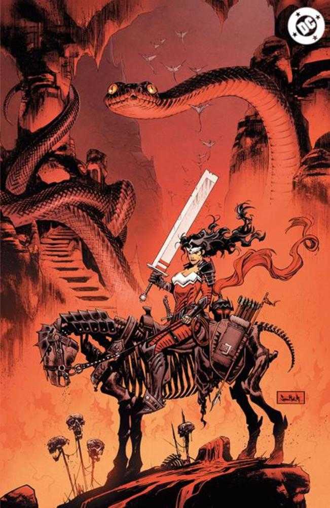 Absolute Wonder Woman #6 Cover G Sean Gordon Murphy Virgin Card Stock 1:25 Ratio Variant - Walt's Comic Shop