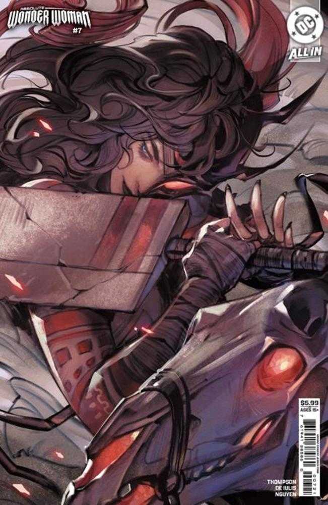 Absolute Wonder Woman #7 Cover B Jessica Fong Card Stock Variant - Walt's Comic Shop