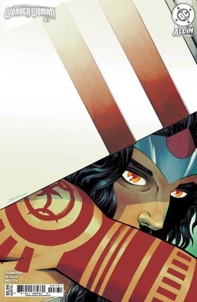 Absolute Wonder Woman #7 Cover C Declan Shalvey Card Stock Variant - Walt's Comic Shop