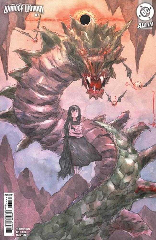 Absolute Wonder Woman #7 Cover D Dustin Nguyen Card Stock 1:25 Ratio Variant - Walt's Comic Shop
