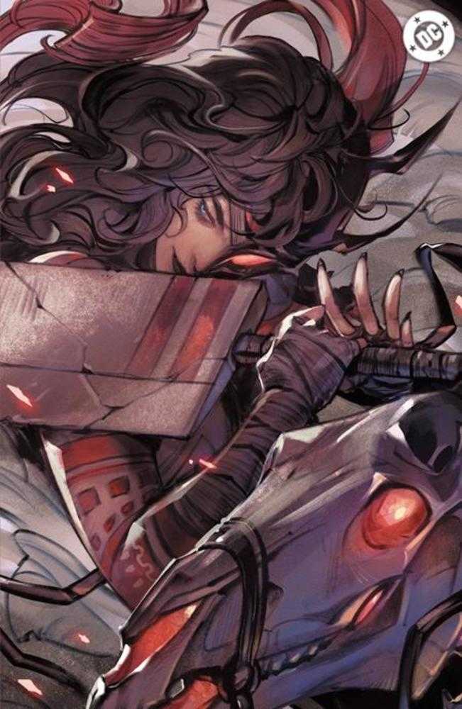 Absolute Wonder Woman #7 Cover E Jessica Fong Virgin Card Stock 1:50 Ratio Variant - Walt's Comic Shop