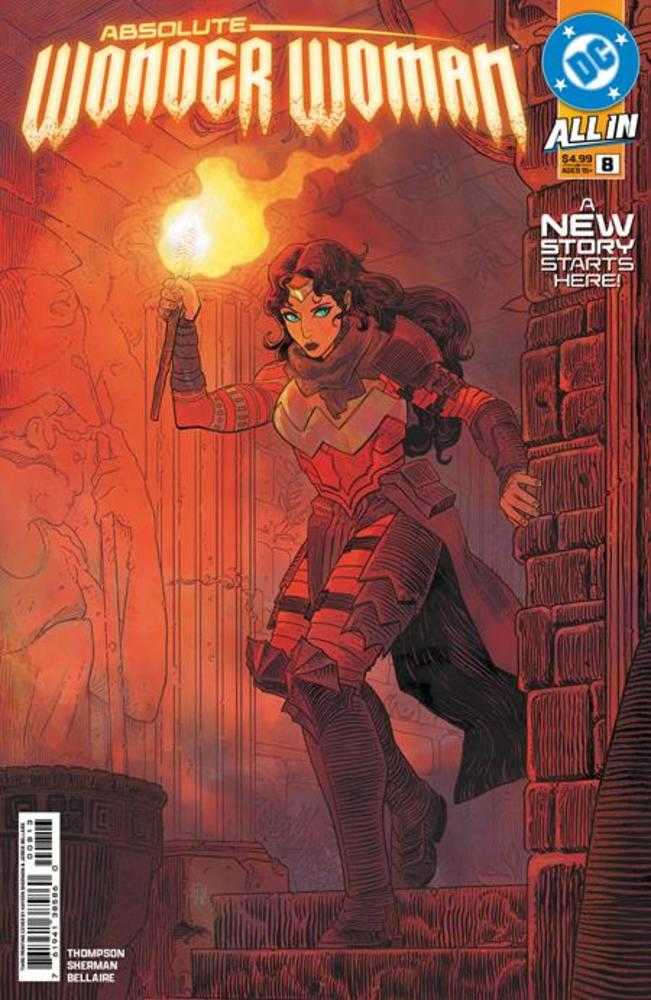 Absolute Wonder Woman 8 3rd Print - Walt's Comic Shop