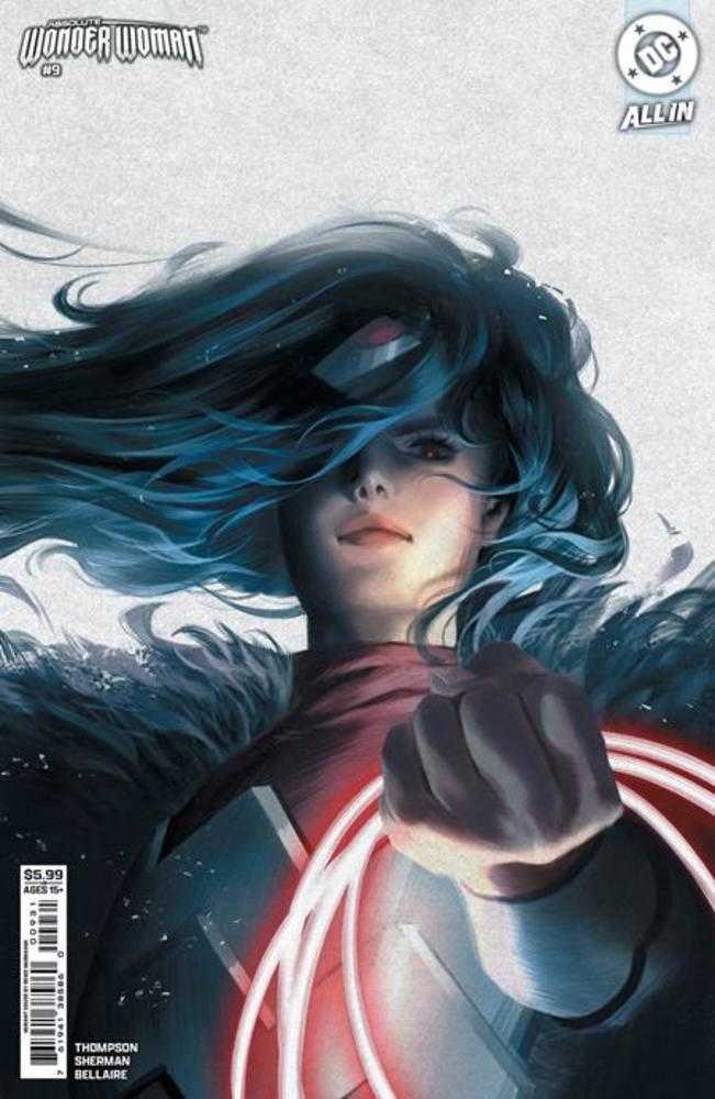 Absolute Wonder Woman 9 Cover C Reiko Murakami Card Stock Variant - Walt's Comic Shop