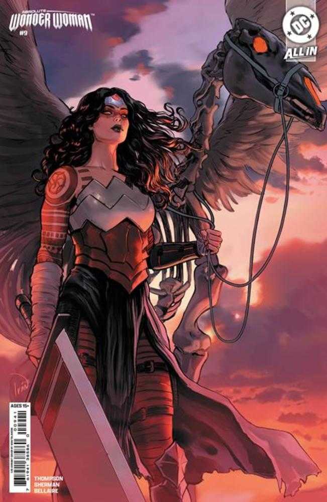 Absolute Wonder Woman 9 Cover D Ivan Talavera Card Stock 1:25 Ratio Variant - Walt's Comic Shop