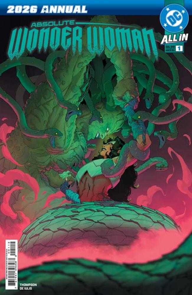 Absolute Wonder Woman Annual 2026 1 (One Shot) 2nd Print Cover A Mattia De Iulis - Walt's Comic Shop