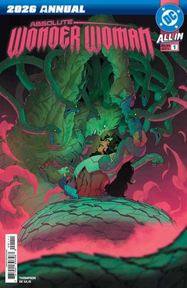 Absolute Wonder Woman Annual 2026 1 (One Shot) Cover A Mattia De Iulis - Walt's Comic Shop