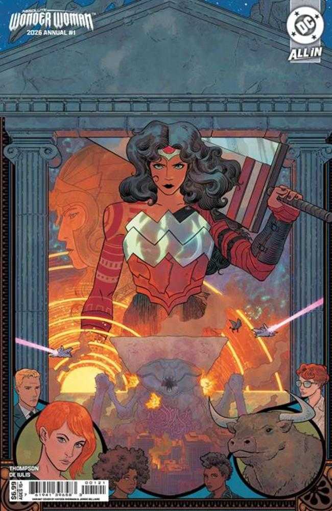 Absolute Wonder Woman Annual 2026 1 (One Shot) Cover B Hayden Sherman Card Stock Variant - Walt's Comic Shop