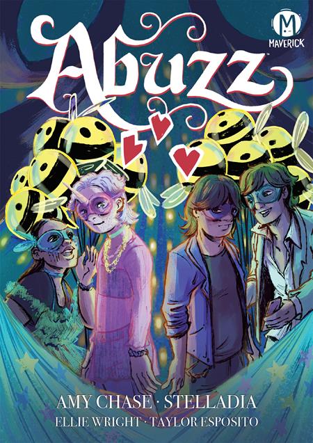 Abuzz TP *PRE - ORDER* - Walt's Comic Shop
