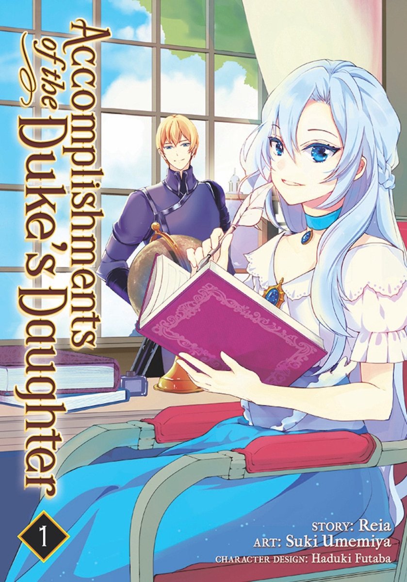 Accomplishments Of The Duke's Daughter (Manga) Vol. 1 - Walt's Comic Shop