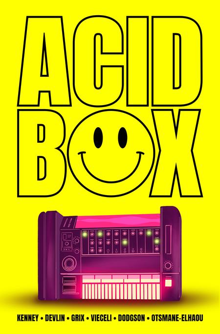 Acid Box TP *PRE - ORDER* - Walt's Comic Shop