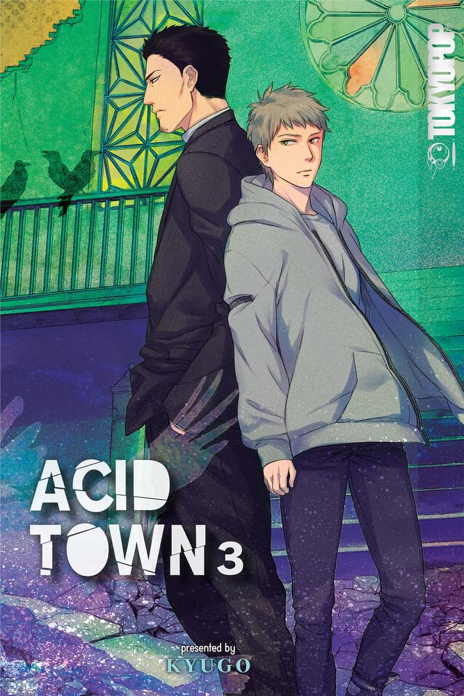Acid Town GN Vol 03 - Walt's Comic Shop