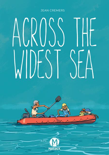Across The Widest Sea TP *PRE - ORDER* - Walt's Comic Shop