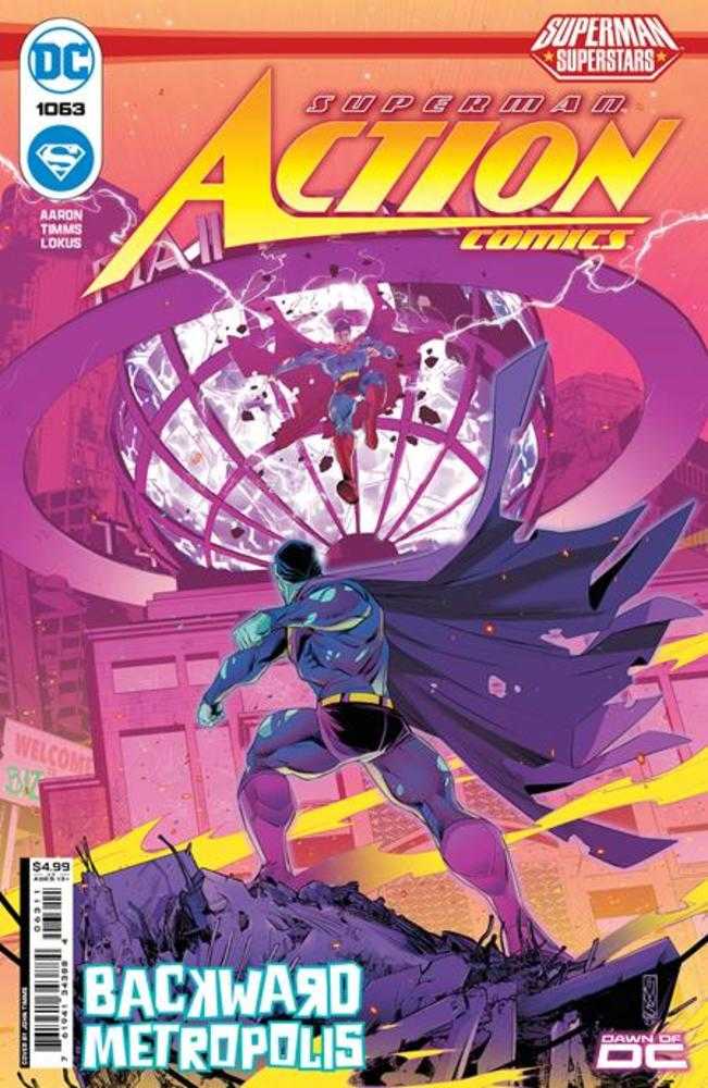 Action Comics #1063 Cover A John Timms - Walt's Comic Shop