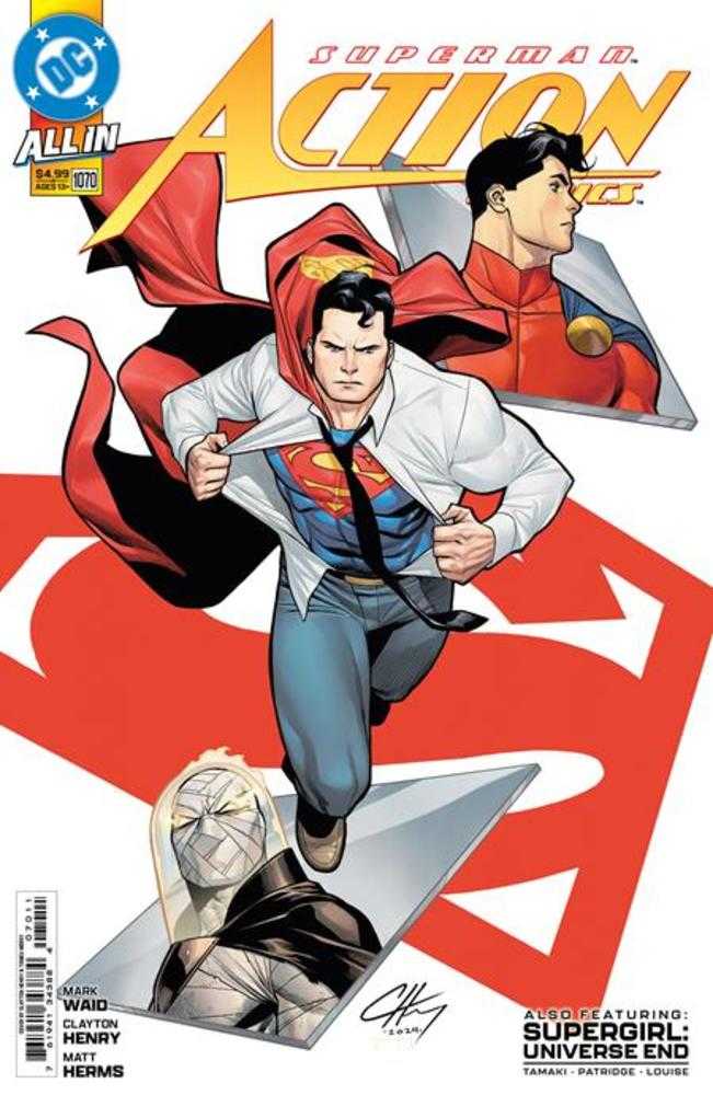 Action Comics #1070 Cover A Clayton Henry - Walt's Comic Shop