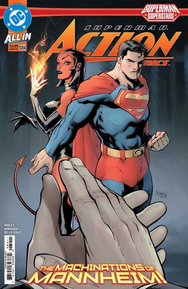 Action Comics #1084 Cover A Gleb Melnikov - Walt's Comic Shop