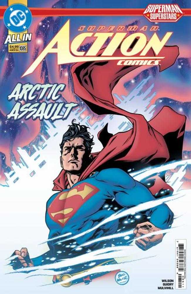 Action Comics #1085 Cover A Brad Walker - Walt's Comic Shop