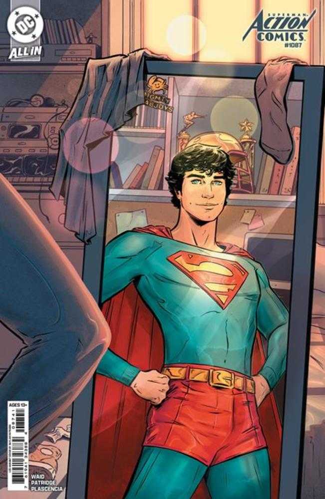 Action Comics 1087 Cover E 1 in 25 Skylar Patridge Card Stock Variant - Walt's Comic Shop