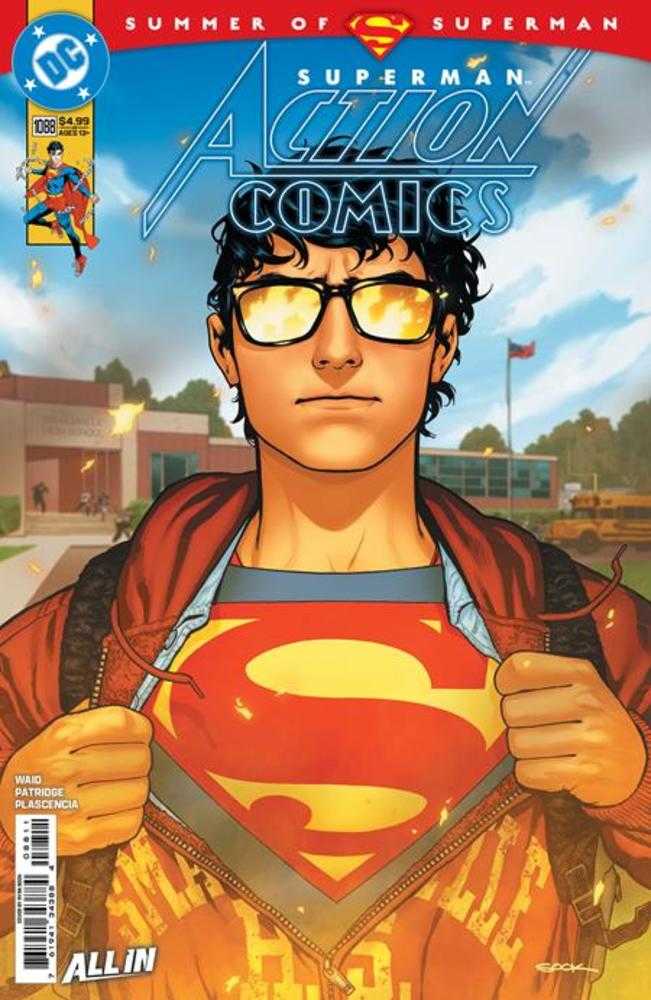 Action Comics 1088 Cover A Ryan Sook - Walt's Comic Shop