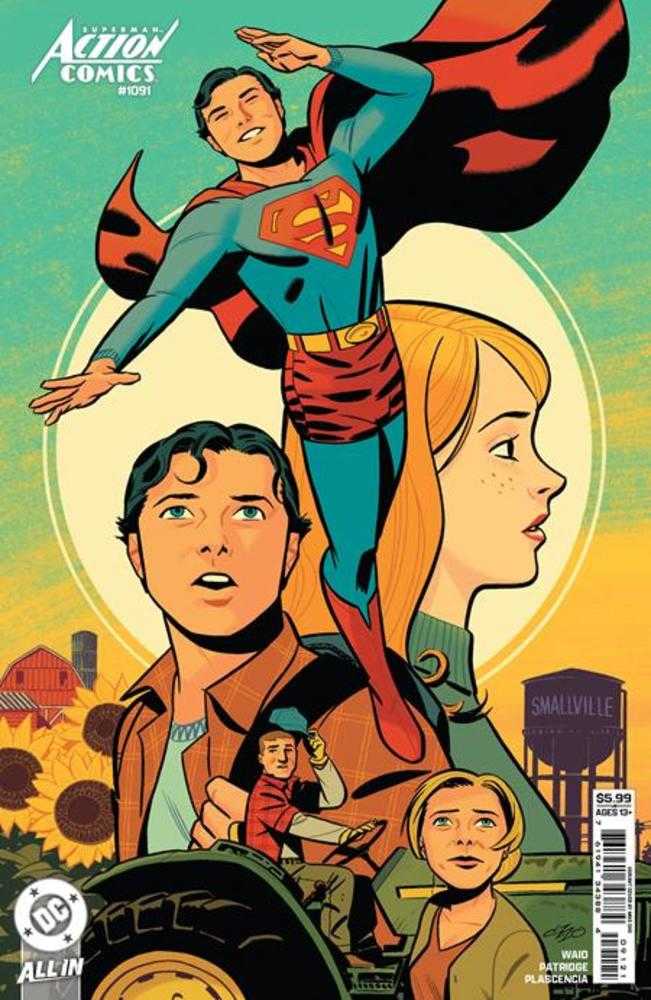 Action Comics 1091 Cover B Michael Cho Card Stock Variant - Walt's Comic Shop