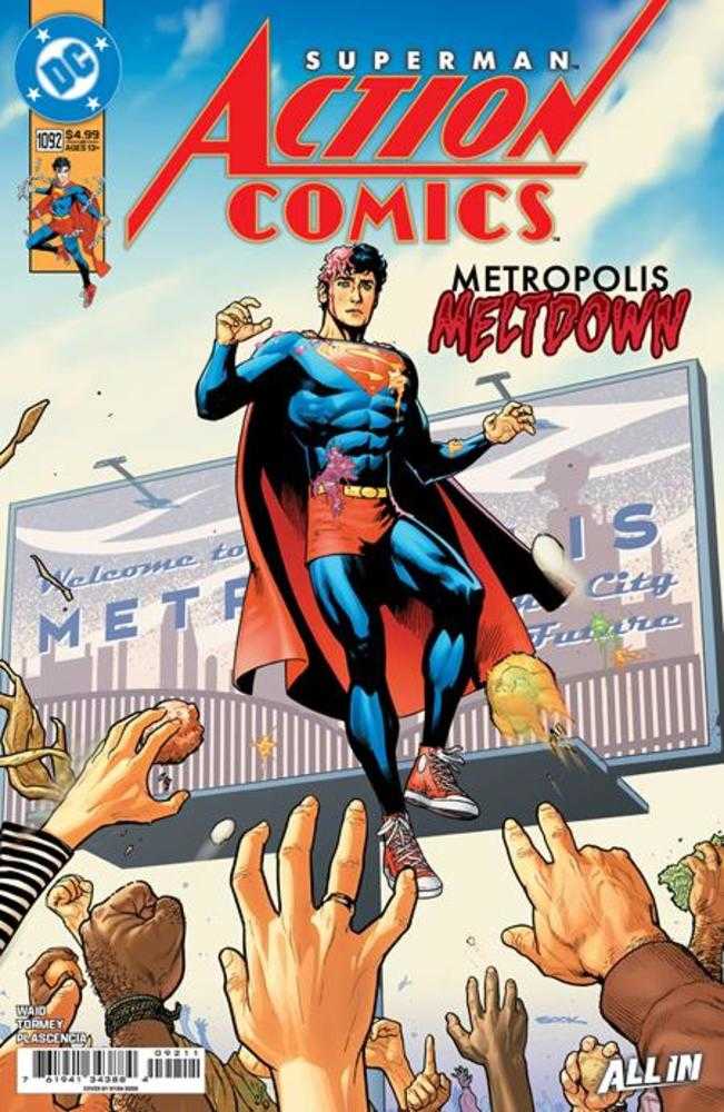 Action Comics 1092 Cover A Ryan Sook - Walt's Comic Shop