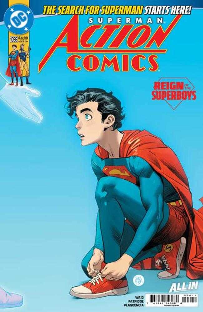 Action Comics 1096 Cover A Dan Mora - Walt's Comic Shop