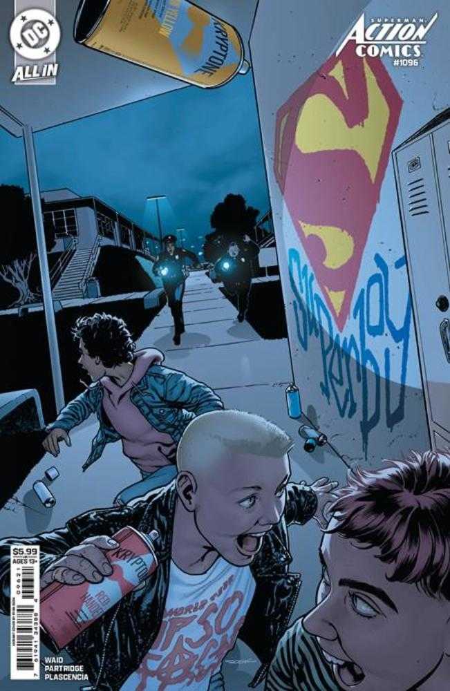 Action Comics 1096 Cover B Ryan Sook Card Stock Variant - Walt's Comic Shop