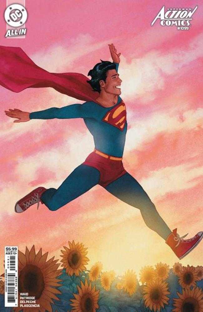 Action Comics 1099 Cover B Kevin Wada Card Stock Variant (The Reign Of The Superboys) - Walt's Comic Shop