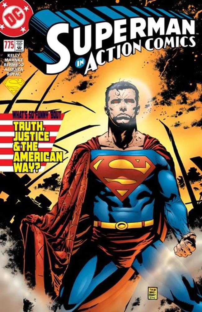 Action Comics 775 Facsimile Edition Cover A Tim Bradstreet - Walt's Comic Shop