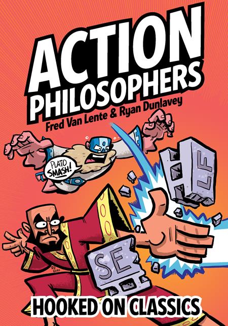 Action Philosophers HC Vol 01 Hooked On Classics - Walt's Comic Shop