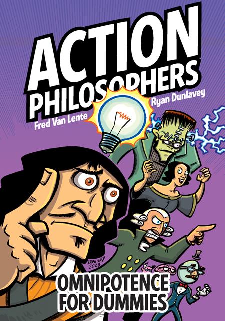 Action Philosophers HC Vol 02 Omnipotence For Dummies - Walt's Comic Shop