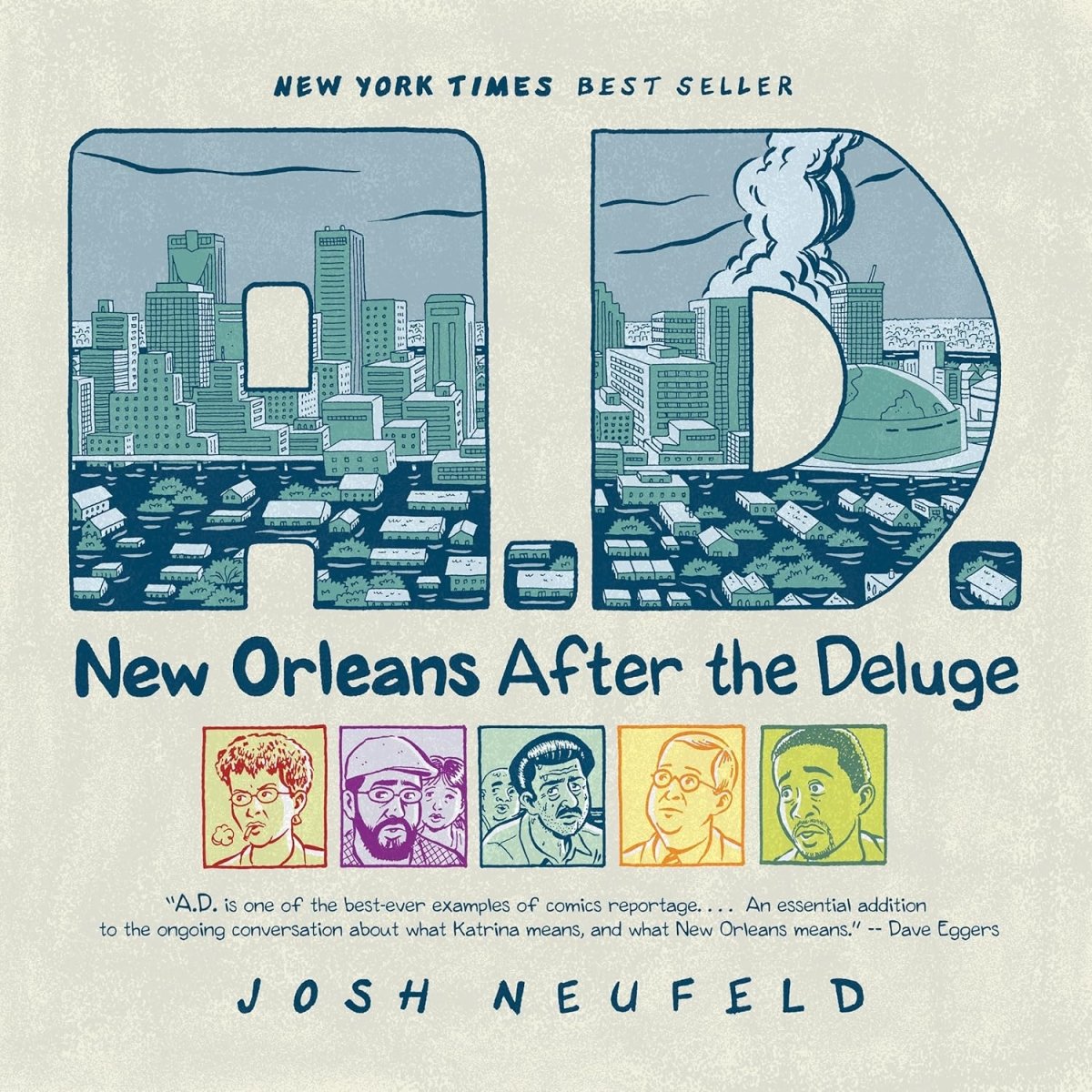 A.D.: New Orleans After The Deluge TP - Walt's Comic Shop