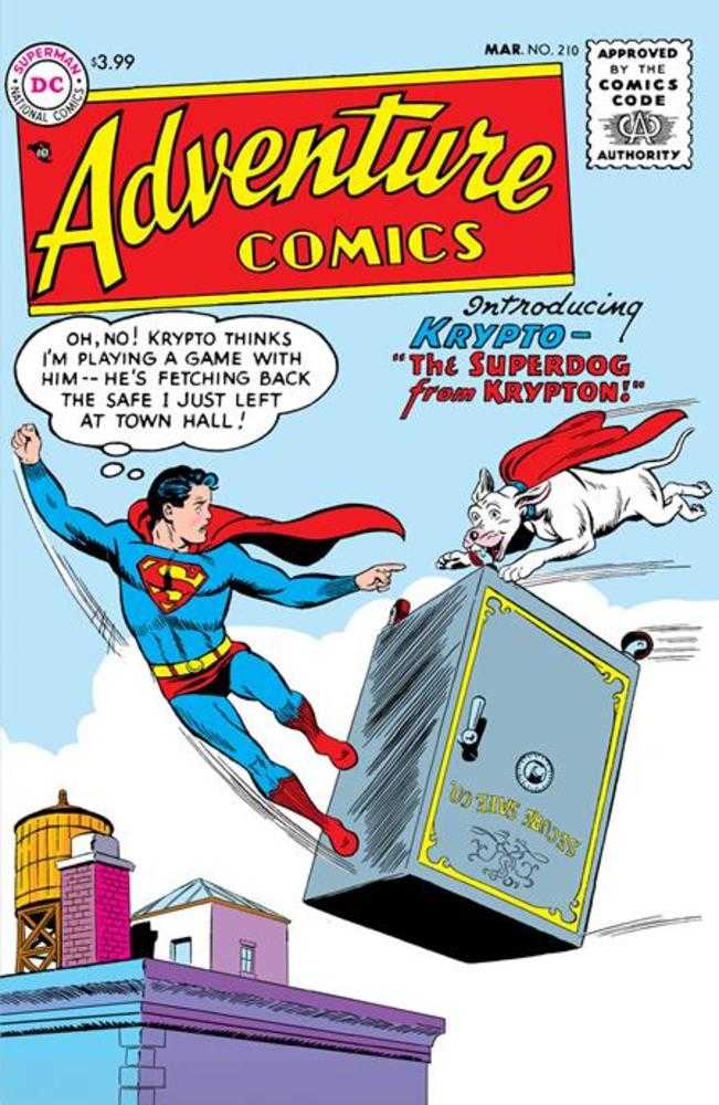 Adventure Comics 210 Facsimile Edition - Walt's Comic Shop