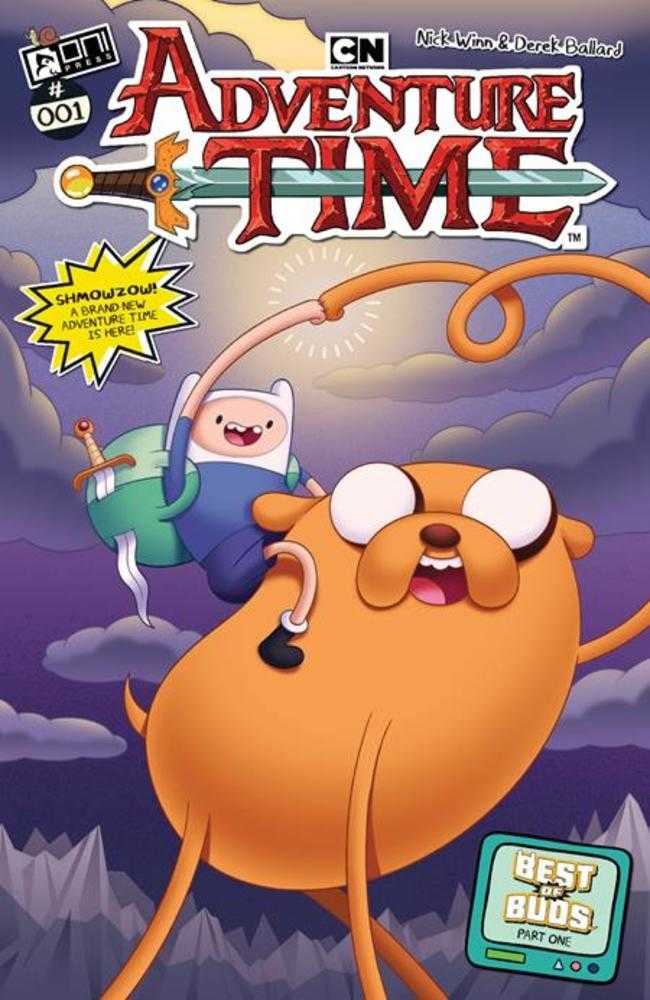 Adventure Time (2025) #1 Cover A Nick Winn - Walt's Comic Shop