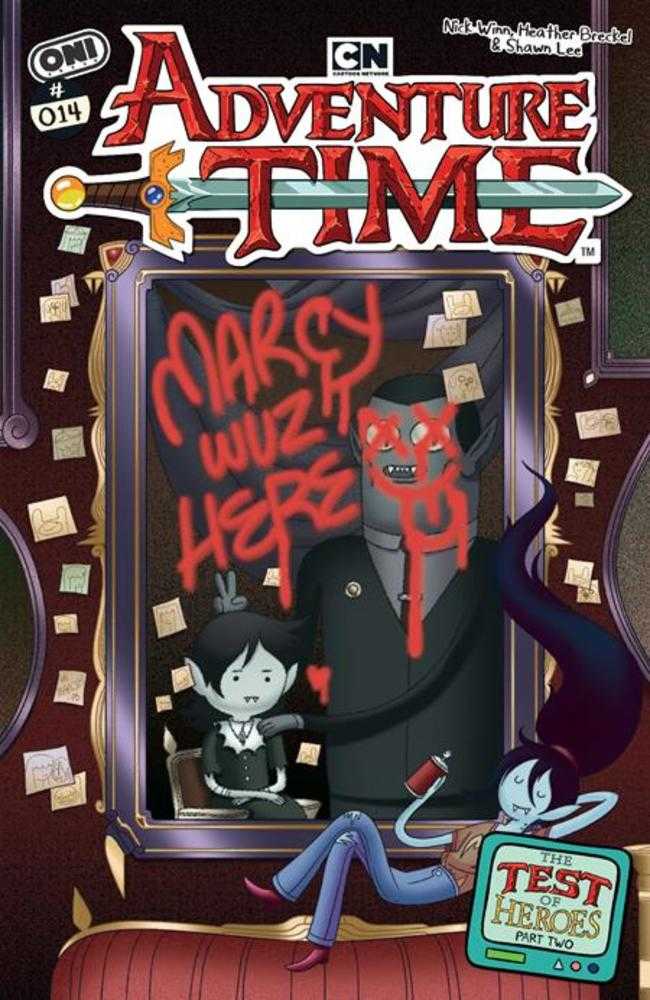 Adventure Time (2025) 14 Cover A Nick Winn - Walt's Comic Shop