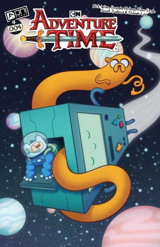 Adventure Time (2025) 4 Cover A Nick Winn - Walt's Comic Shop