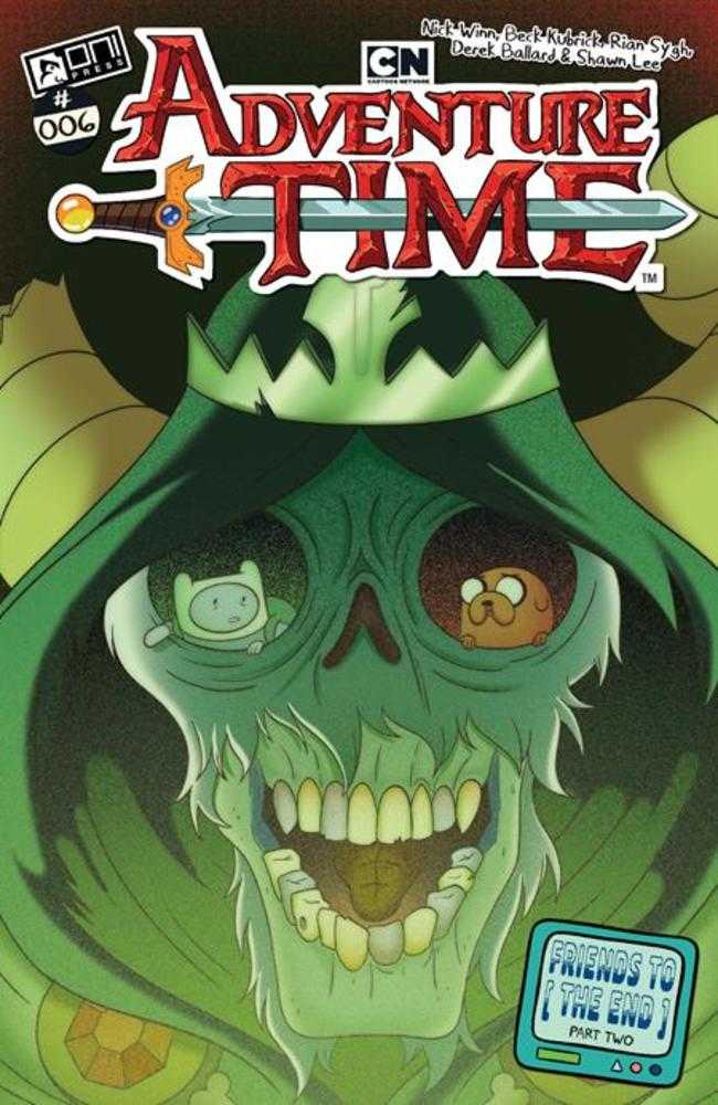 Adventure Time (2025) 6 Cover A Nick Winn - Walt's Comic Shop