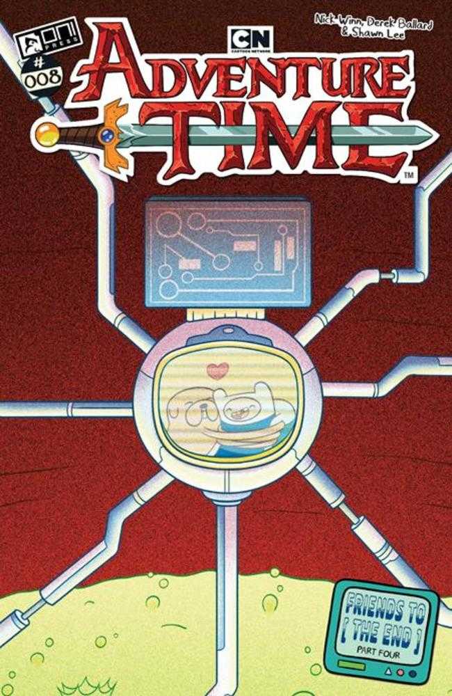 Adventure Time (2025) 8 Cover A Nick Winn - Walt's Comic Shop