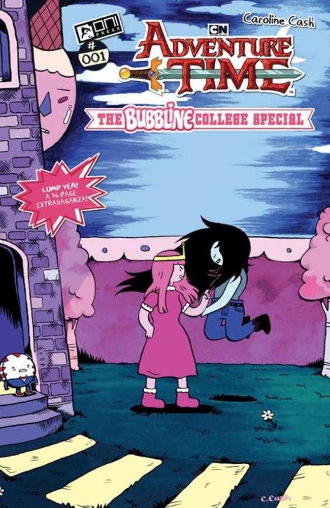 Adventure Time (2025) The Bubbline College Special  1 (One Shot) Cover A Caroline Cash - Walt's Comic Shop