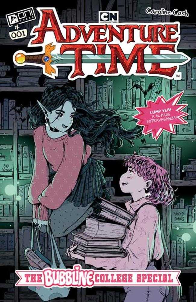 Adventure Time (2025) The Bubbline College Special  1 (One Shot) Cover C Chloe Stawski Variant - Walt's Comic Shop