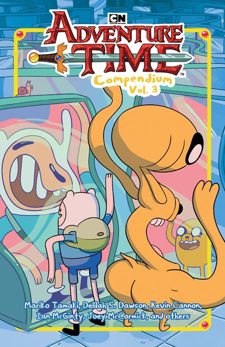 Adventure Time Compendium HC Vol 03 Direct Market Exclusive *PRE - ORDER* - Walt's Comic Shop