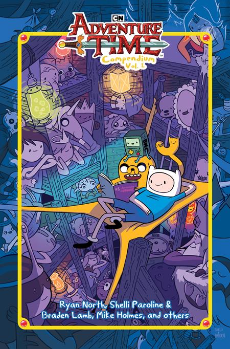 Adventure Time Compendium HC Vol 1 Direct Market Exclusive - Walt's Comic Shop