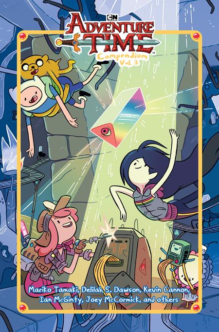 Adventure Time Compendium TP Vol 03 *PRE - ORDER* - Walt's Comic Shop
