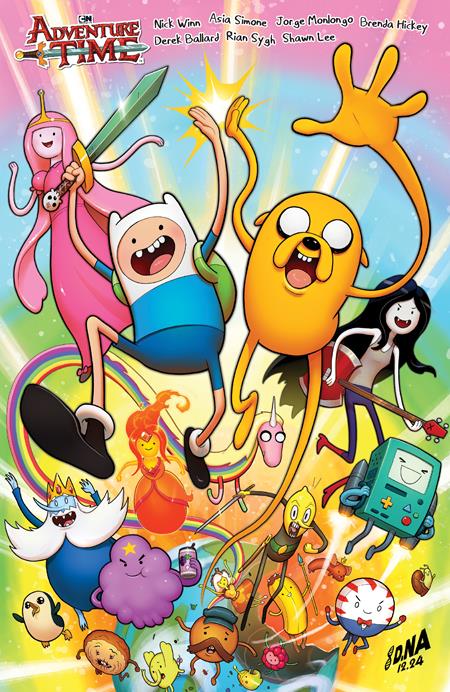 Adventure Time HC Vol 01 Best Of Buds Direct Market Exclusive David Nakayama Cover *PRE - ORDER* - Walt's Comic Shop