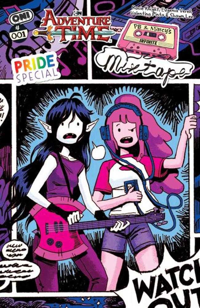 Adventure Time Pride Special 2026 1 (One Shot) Cover B Chan Variant - Walt's Comic Shop