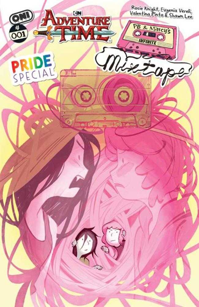 Adventure Time Pride Special 2026 1 (One Shot) Cover D 1:10 Ratio Variant Mary Ainza - Walt's Comic Shop