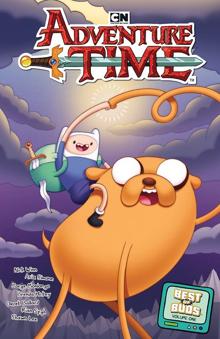 Adventure Time TP Vol 01 Best Of Buds *PRE - ORDER* - Walt's Comic Shop