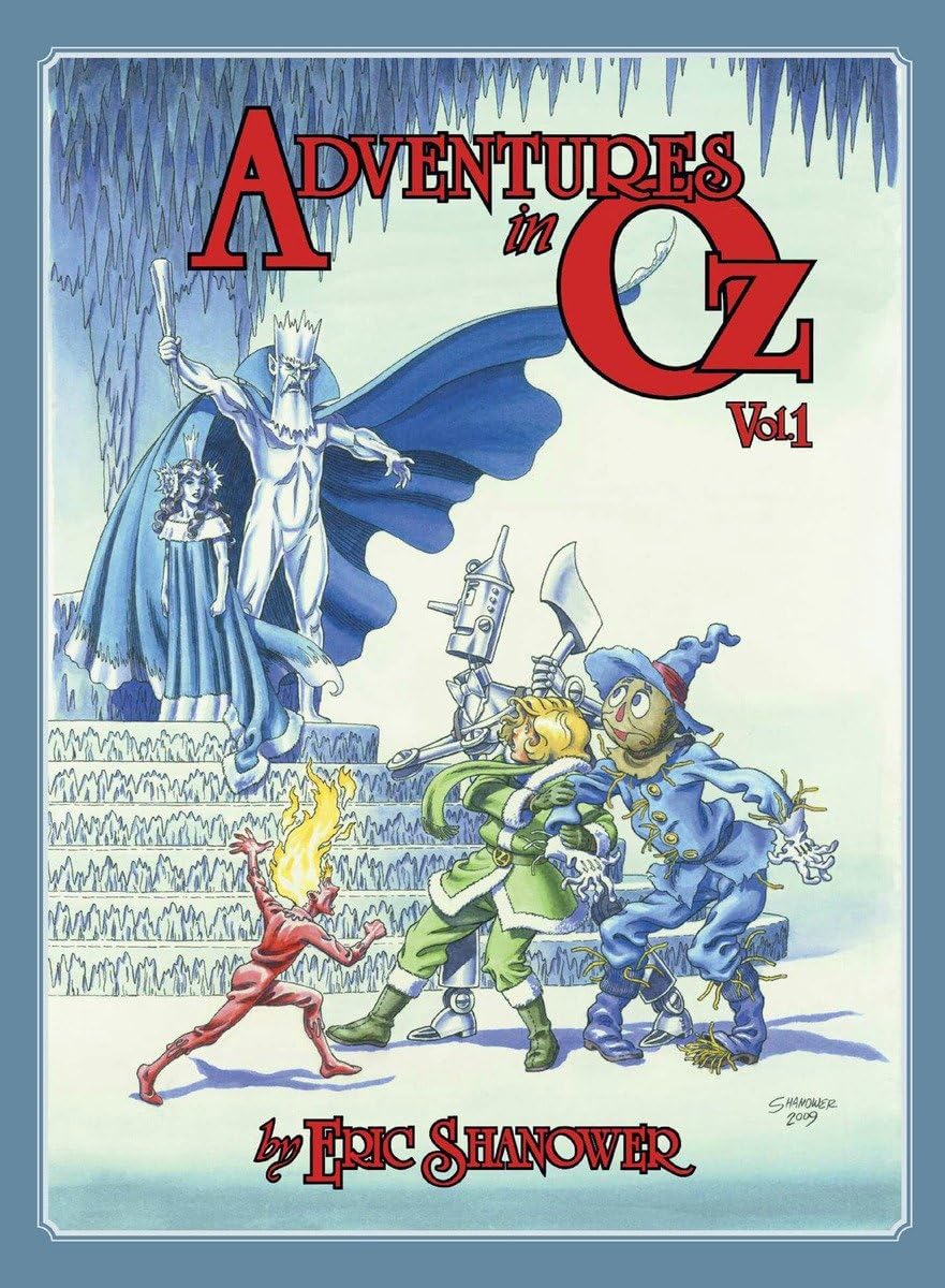 Adventures In Oz HC Vol 01 - Walt's Comic Shop