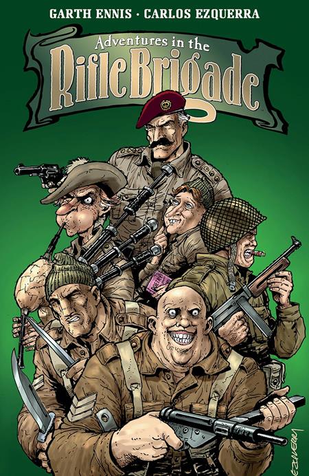 Adventures In The Rifle Brigade TP - Walt's Comic Shop