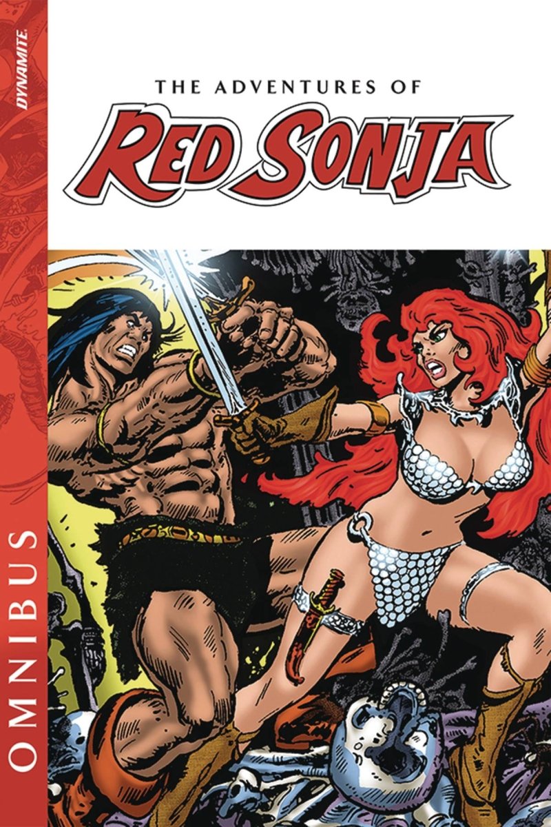 Adventures Of Red Sonja Omnibus Sc TP *PRE-ORDER* - Walt's Comic Shop